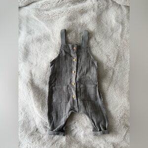 Like New - H&M Baby Organic Cotton Overalls